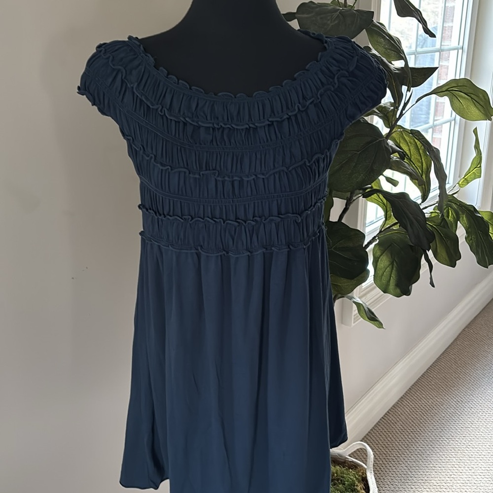 MAX STUDIO SLEEVELESS TUNIC TOP / MINI DRESS